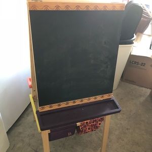 Chalk board with dry erase